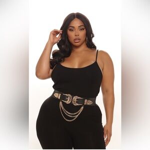 Must Be Love Belt- Plus